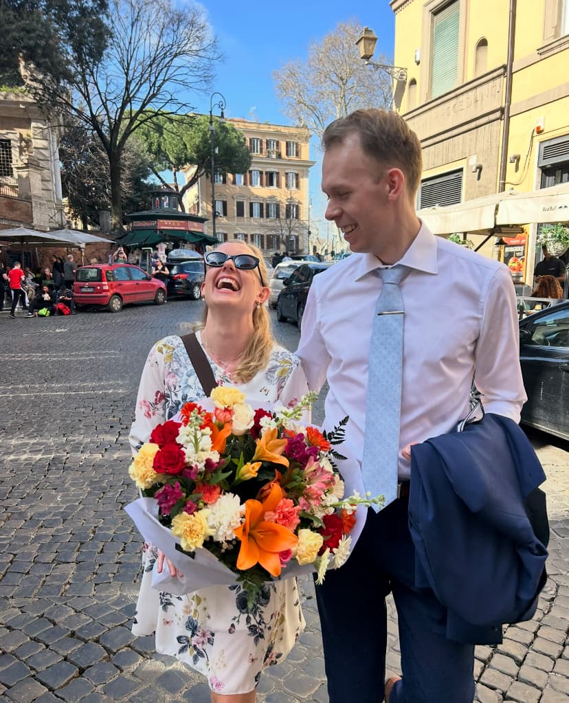 Anne-Line og Steinar